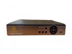 Video Recorder DVR 4CH 1080P AHD IP PTZ A6904NS цифров видеорекордер 4 канален